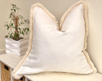 Chlophy White Rectangle Cushion Cover Boho 12x20 30x50CM Set of 2 Pack Bolster Cushion Covers Tassel Fringe Decorative Bohemian Quilted Textured Matelasse Cotton Moroccan Lumbar Pillow Cover Jacquard Chlophy White Rectangle Cushion Cover Boho 12x20 30x50CM Set of 2 Pack Bolster Cushion Covers Tassel Fringe Decorative Bohemian Quilted Textured Matelasse Cotton Moroccan Lumbar Pillow Cover Jacquard
