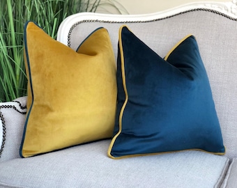 Sienna Large Cushions With Covers Included Pink 55x55, Cushion Inserts