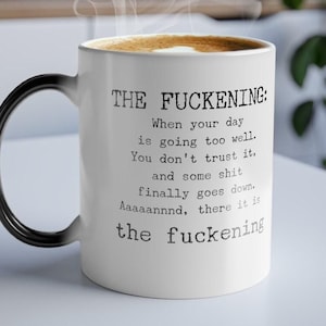 Mug maman chien - tasse à café drôle - humour d&#39;un parent animal de compagnie - cadeau éléphant blanc Mug à café sarcastique tasses à café drôles cadeau bâillonnement pour adultes amoureux des chiens