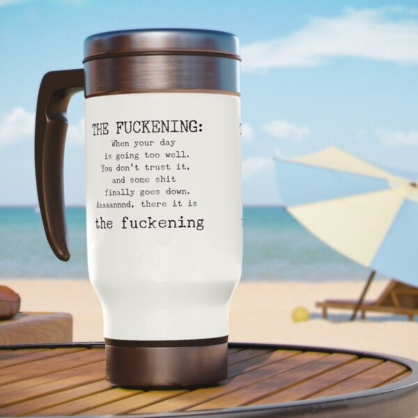 Funny Travel Mug Etsy