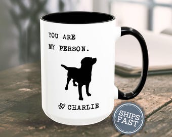 Personalized Labrador Memorial Mug Dog Loss Gift Pet Remembrance Gift Lab Memorial Mug Dog Memorial Gift Pet Sympathy Gift Dog Mom Dad Mug