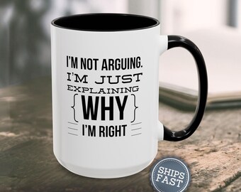 Cadeau drôle pour mari Mug drôle pour lui Mug à café drôle Mug sarcastique Mug humour adulte Mugs drôles pour homme couple Mug drôle cadeau d'anniversaire
