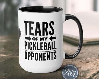 Funny Pickleball Gift Funny Coffee Mug Pickleball Mug Sarcastic Mug Adult Humor Mug Pickleball Lover Gift Funny Birthday Gift Pickleball Cup