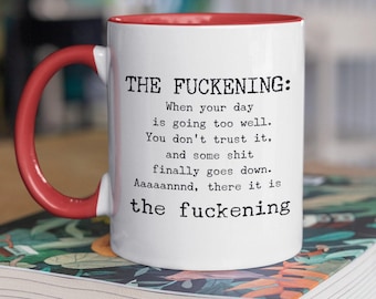 Teacher Mug – Funny Coffee Cup – Classroom Chaos Humor Sarcastic Coffee Mug Funny Teacher Gift Gag Gifts for Adults Stocking Stuffer School