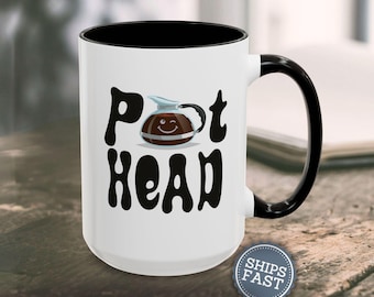 Funny Coffee Lover Pun Mug Funny Coffee Mug Sarcastic Mug Funny Mugs for Women Inappropriate Coffee Mug Adult Humor Mug Coffee Pun Gift