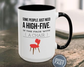 Caneca de café engraçada com humor negro, caneca sarcástica, caneca de café inapropriada, caneca de humor adulto, caneca engraçada para colega de trabalho, caneca de humor negro para ela.