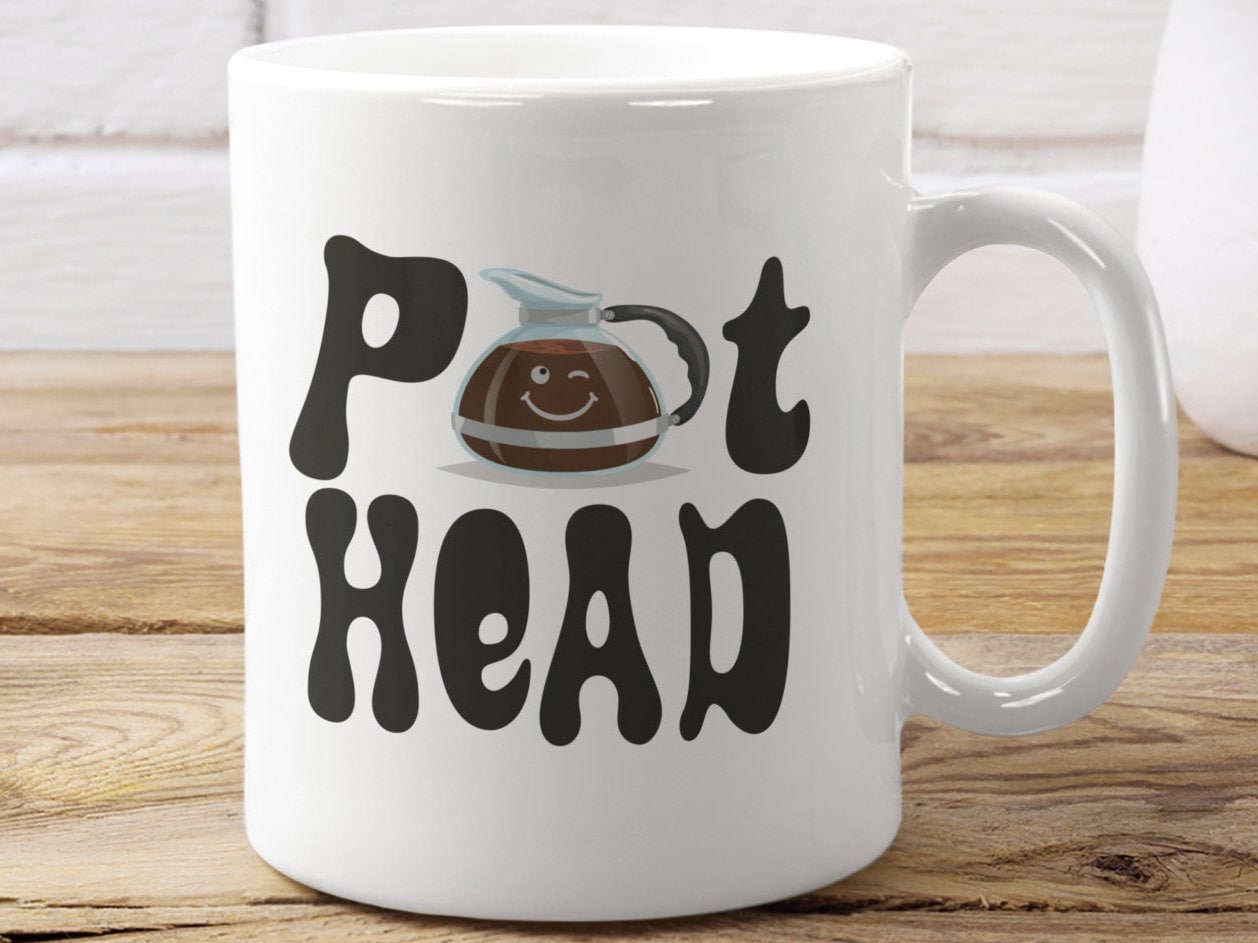 Pot Head Mug  Funny Novelty Coffee Cups — Griffco Supply