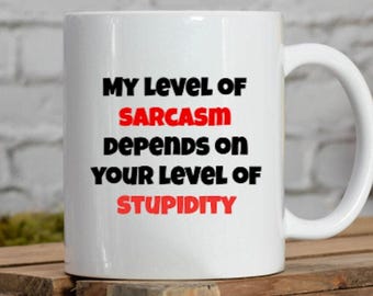 Cadeau sarcastique drôle pour elle Mug à café drôle Mug sarcastique Mugs drôles pour femme Mug inapproprié Mug humour adulte Mug attitude