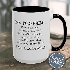 Political Humor Mug – Funny Coffee Cup – Anti-Trump Gift – Sarcastic Coffee Mug – White Elephant Gift Funny Coffee Mugs Gag Gifts for Adults
