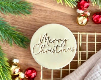 Carimbos de fondant para o Natal – Carimbos para fondant e massa de biscoito – Ideia de presente para mãe, esposa, namorada – Carimbos impressos em 3D para o Advento e o Dia de São Nicolau
