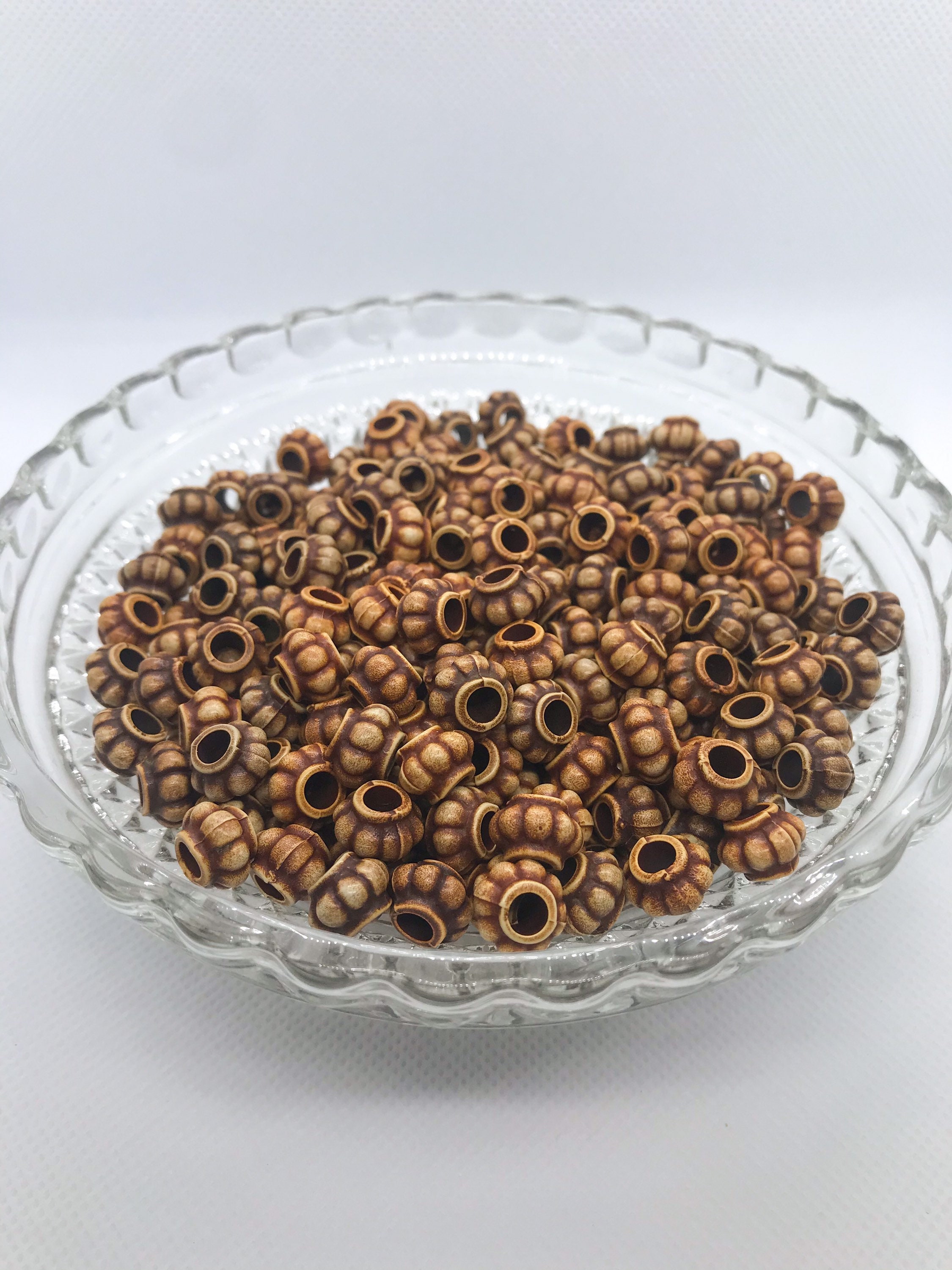 Bulk Lot of Brown Beads Etsy
