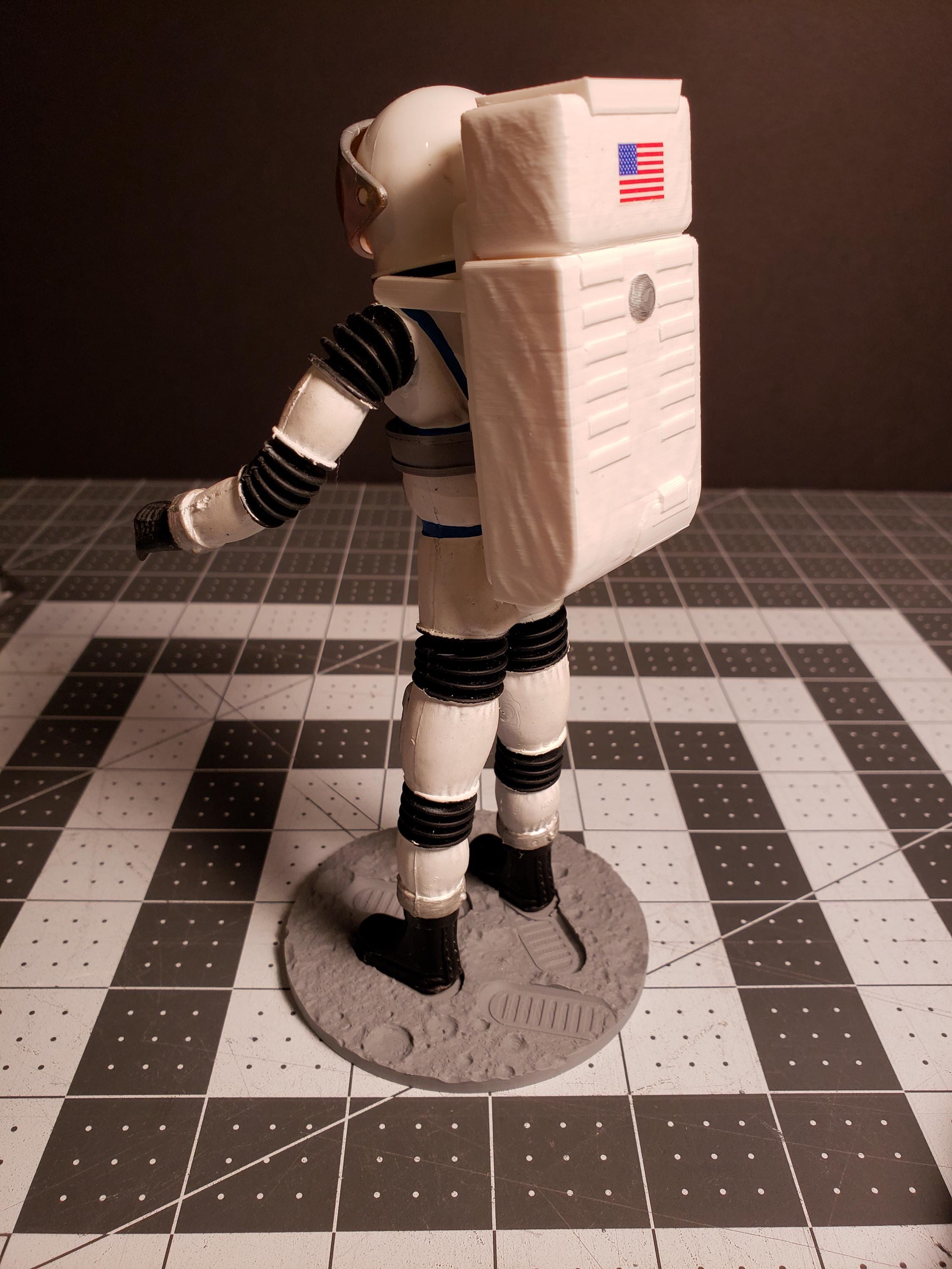 フィギュア　メジャーマットメイソン 1960年代に大流行した宇宙飛行士のフィギュア“メジャー・マット