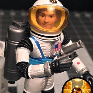 Major matt mason space station - Etsy 日本
