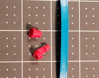 Major Matt Mason Reproduction Jet Pack parts Belt , String Hook and Stopper