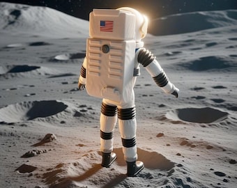 Major Matt Mason Extended EVA Backpack Accessory New!