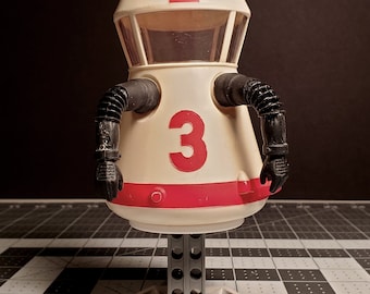 Major Matt Mason Moon Suit Display stand New (Moon Suit not included)