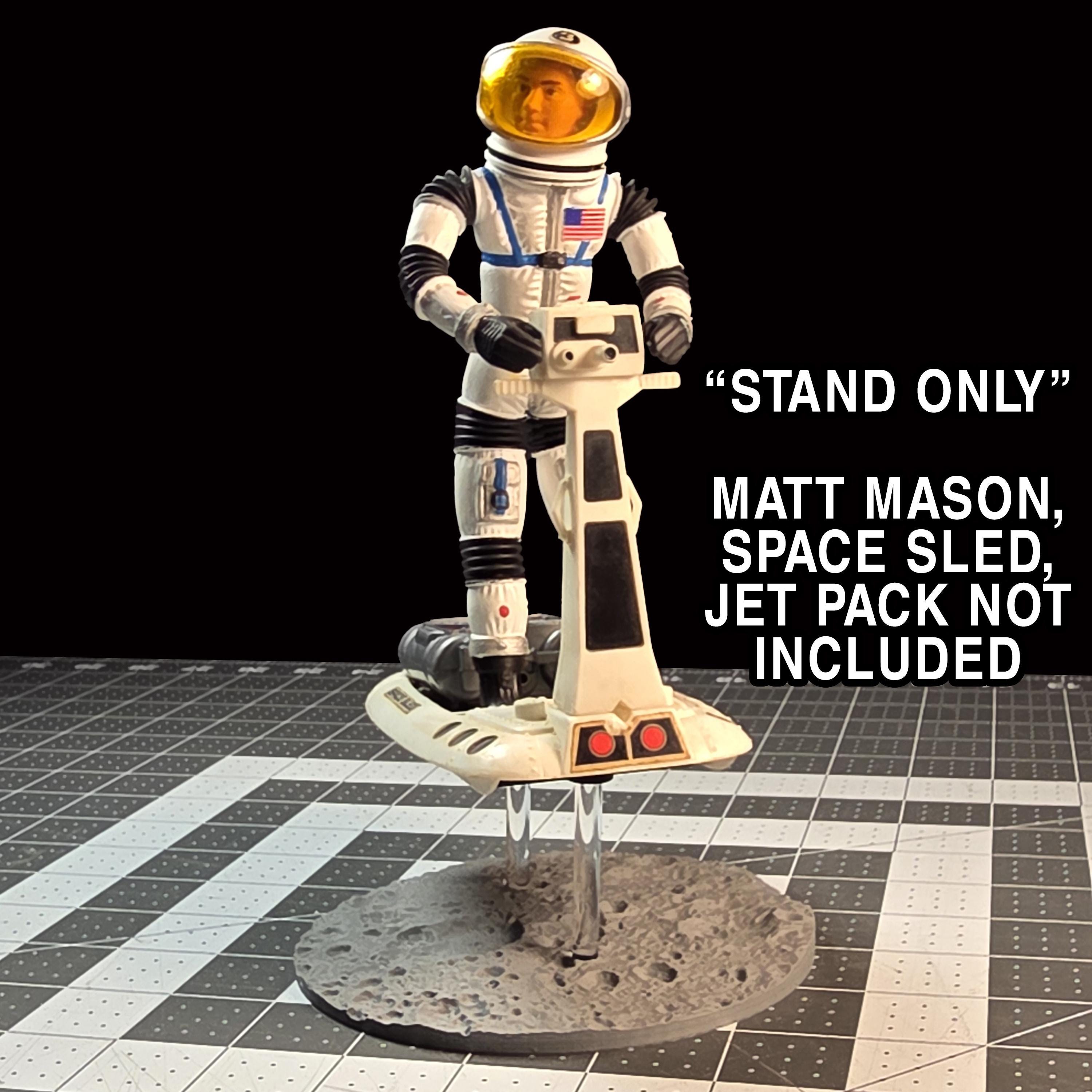 フィギュア　メジャーマットメイソン Major Matt Mason Toy for sale | eBay