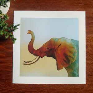 Elephant Print