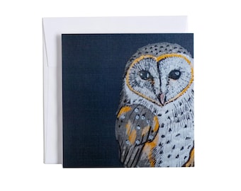 Owl Card, Pack or individual