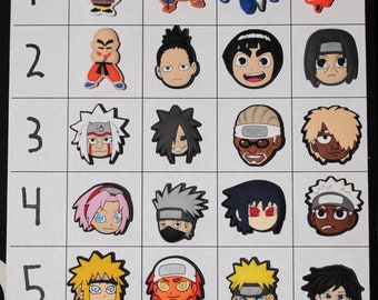 photo Anime Naruto Croc Charms croc etsy