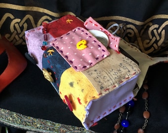 Tarot Patchwork Bag TUTORIAL - Fits The Alleyman's Tarot Deck