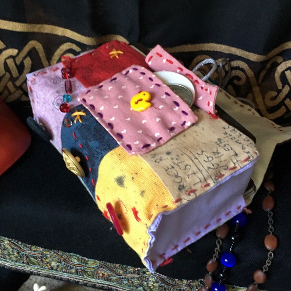 Tarot Patchwork Bag TUTORIAL - Fits The Alleyman's Tarot Deck