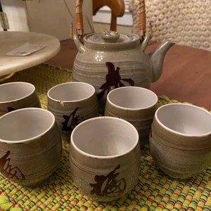 Japanese Style Tea Set