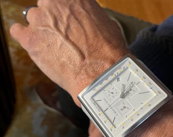 Vintage CK Calvin Klein K04281 Quartz Swiss Made Steel #Z669 - Etsy