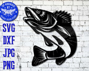 Free Free 221 Walleye Fishing Svg SVG PNG EPS DXF File
