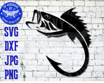 Download Walleye Fishing Svg Etsy
