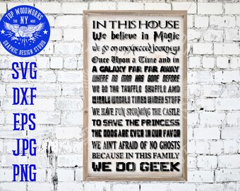Download In This House We Do Svg Etsy