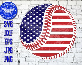 Free Free Usa Baseball Svg 717 SVG PNG EPS DXF File