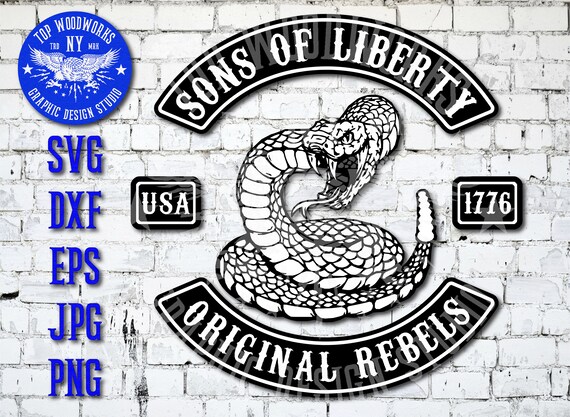 Sons of Liberty Original Rebels MC 