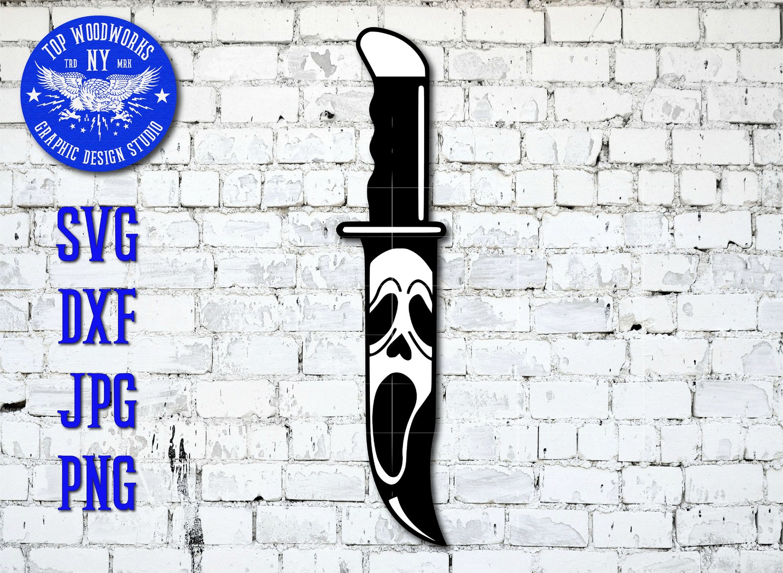 Scream Knife Ghost Face Mask What's Your Favorite Scary Etsy