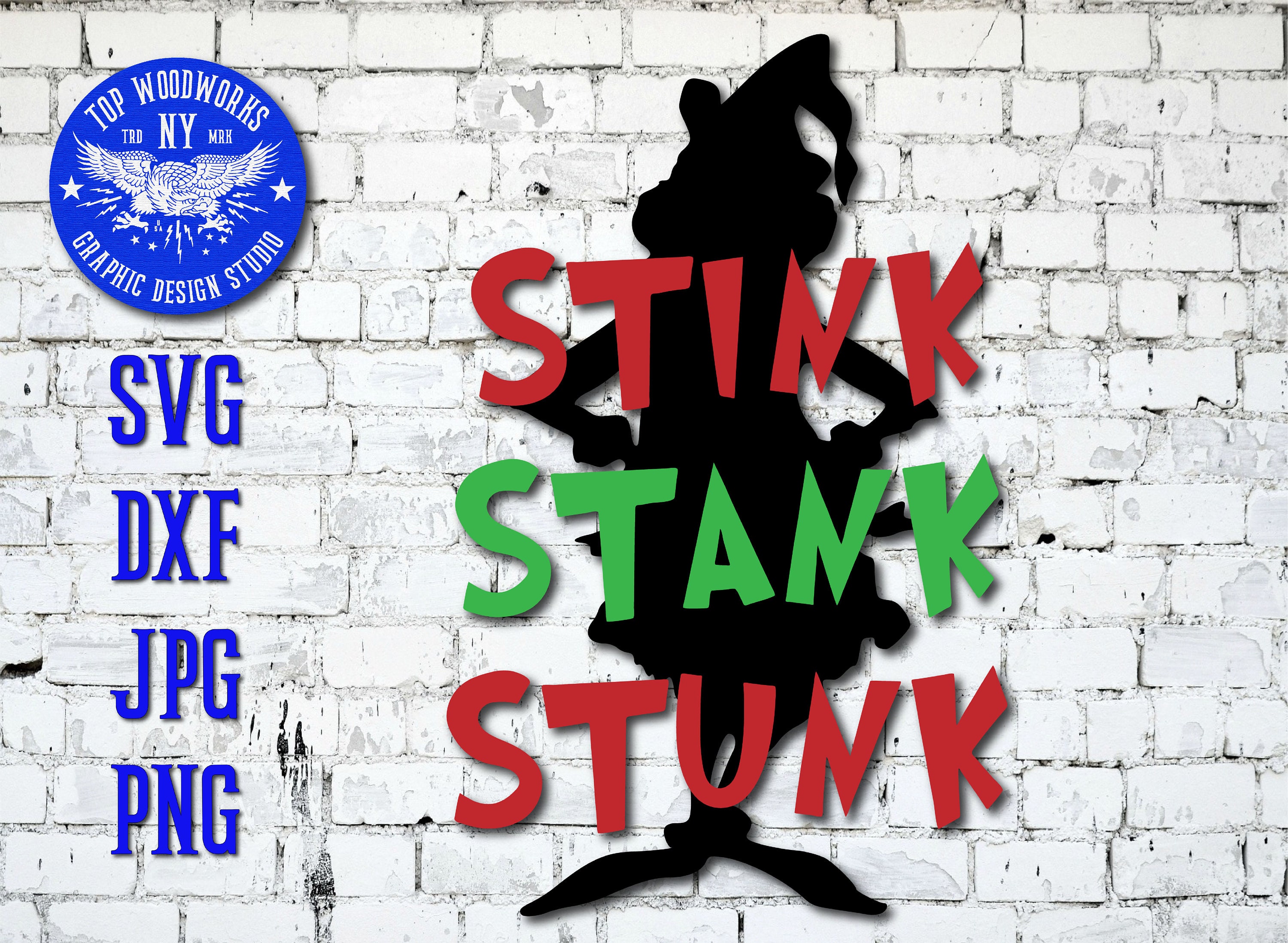 The Grinch Stink Stank Stunk Resting 