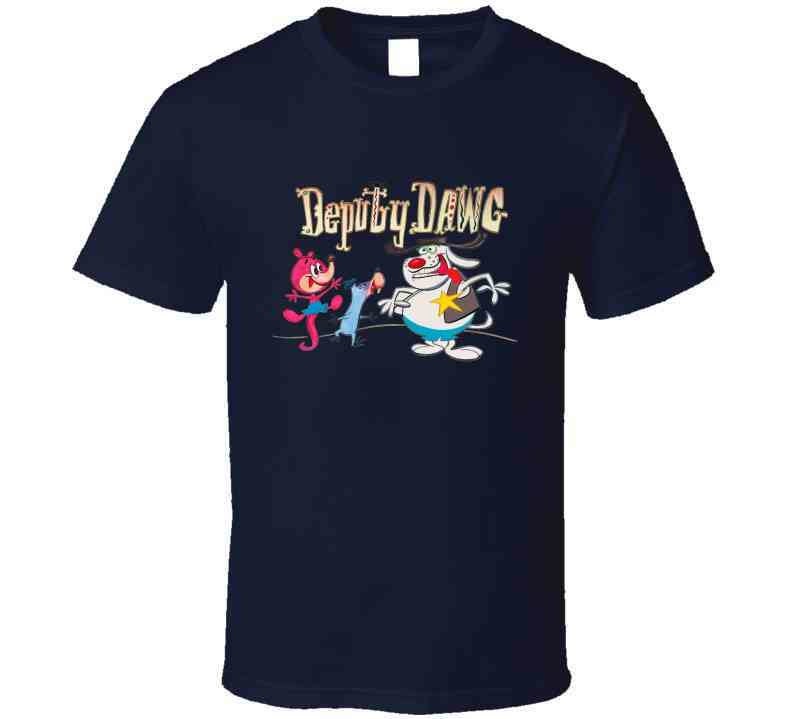 deputy dawg t shirt