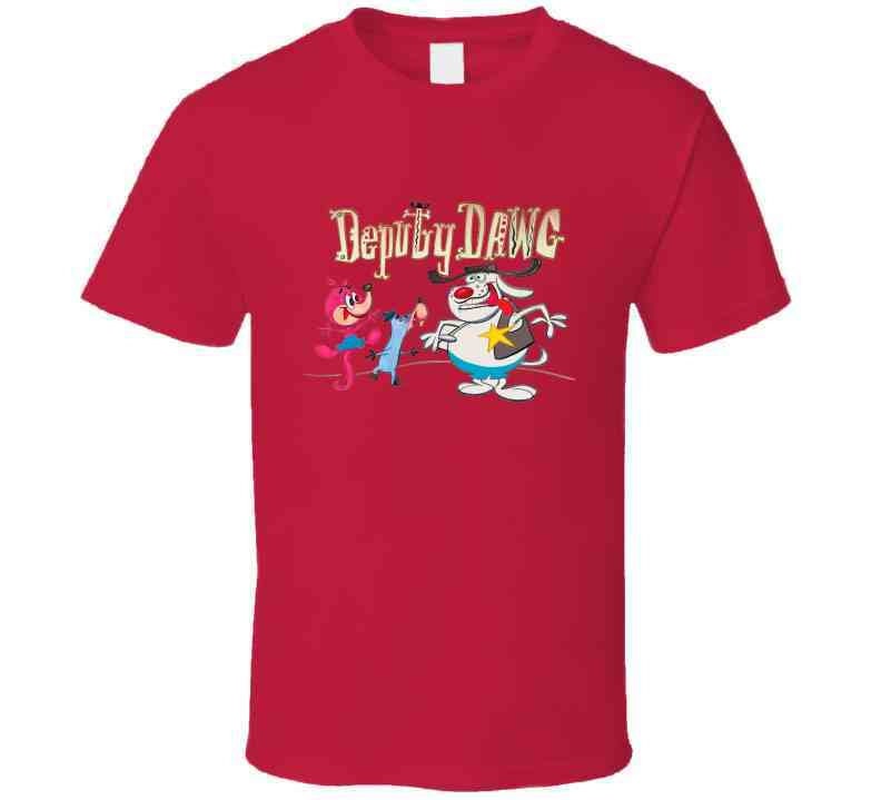 deputy dawg t shirt