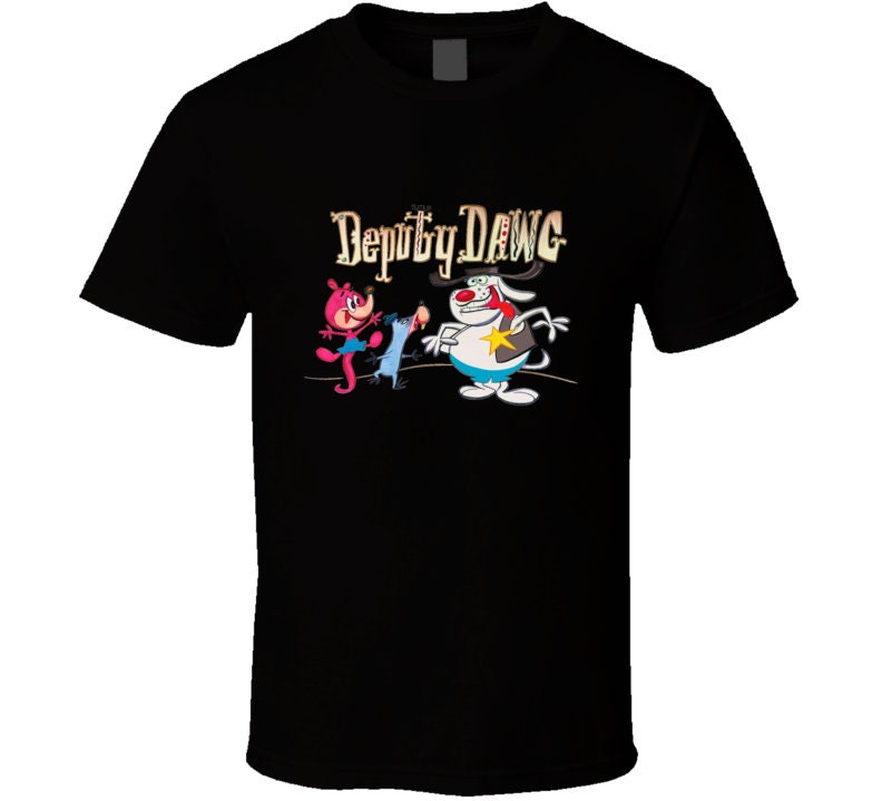 deputy dawg t shirt