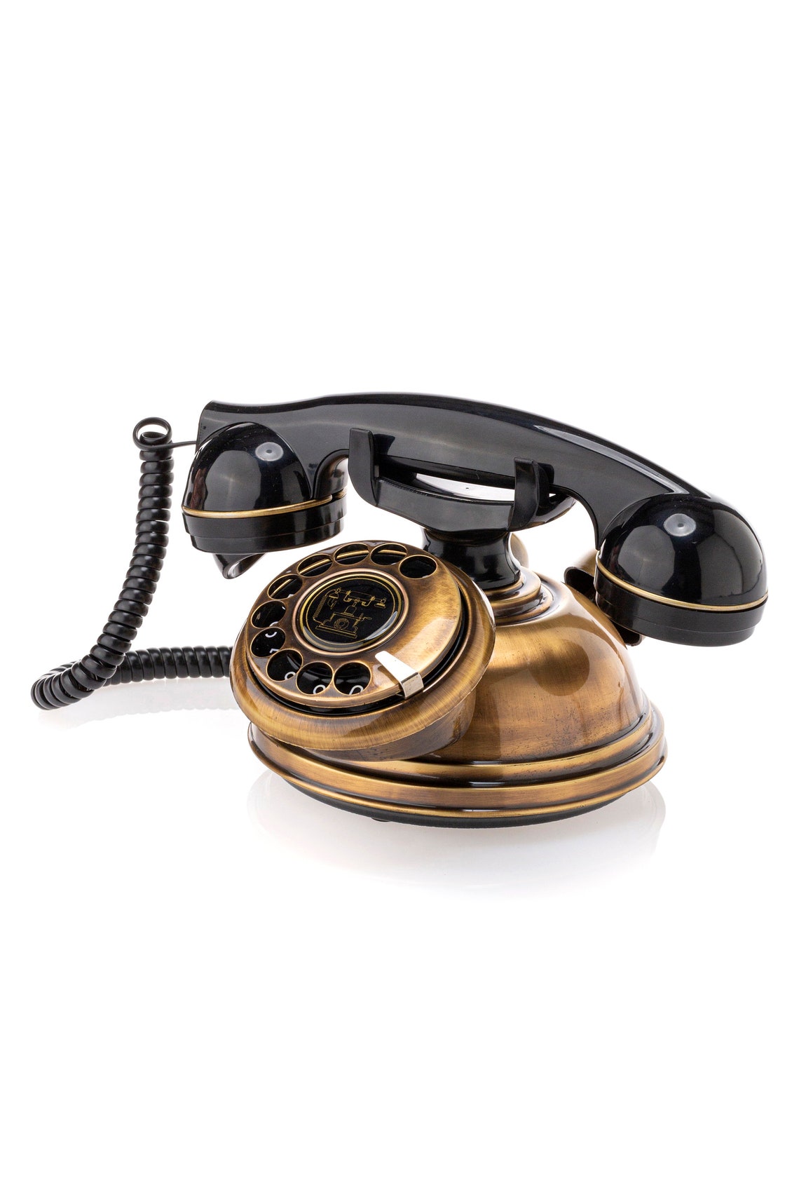 Vintage Antique Rotary Dial Key Dial Rotary Phone Working Etsy