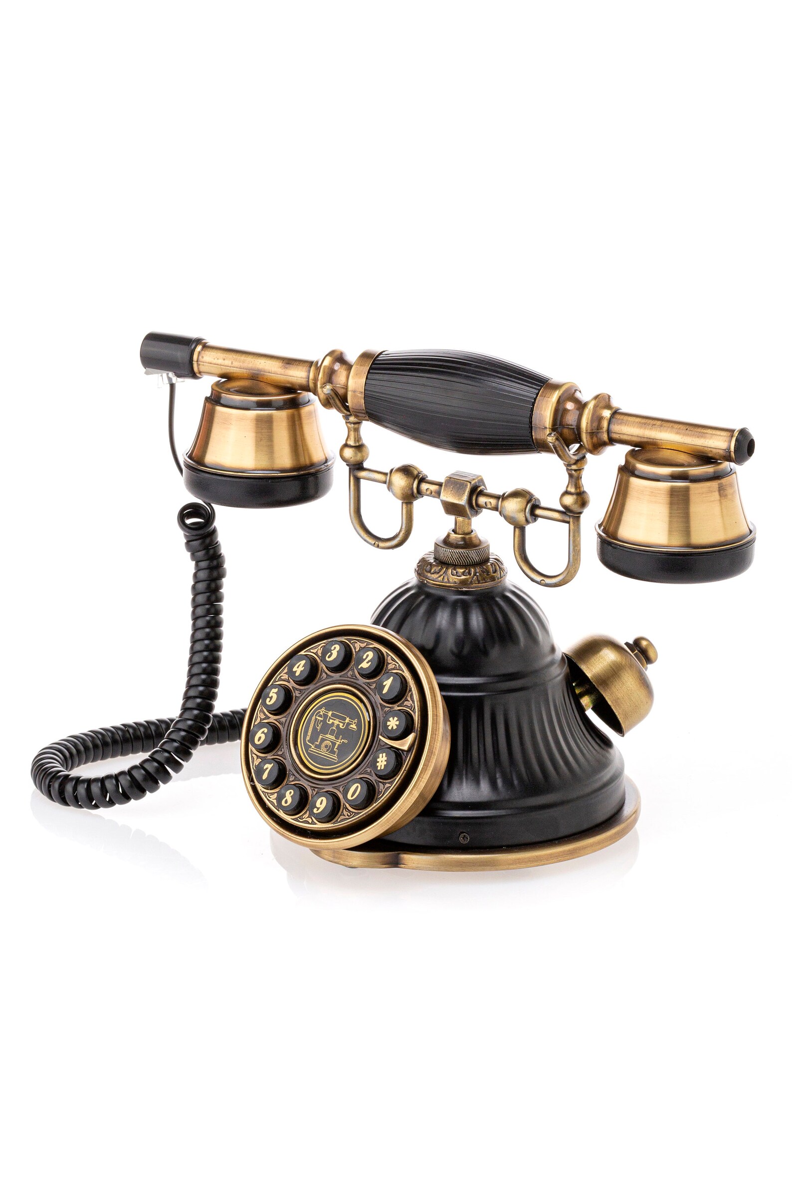 Vintage Antique Rotary Dial Key Dial Rotary Phone Working Etsy