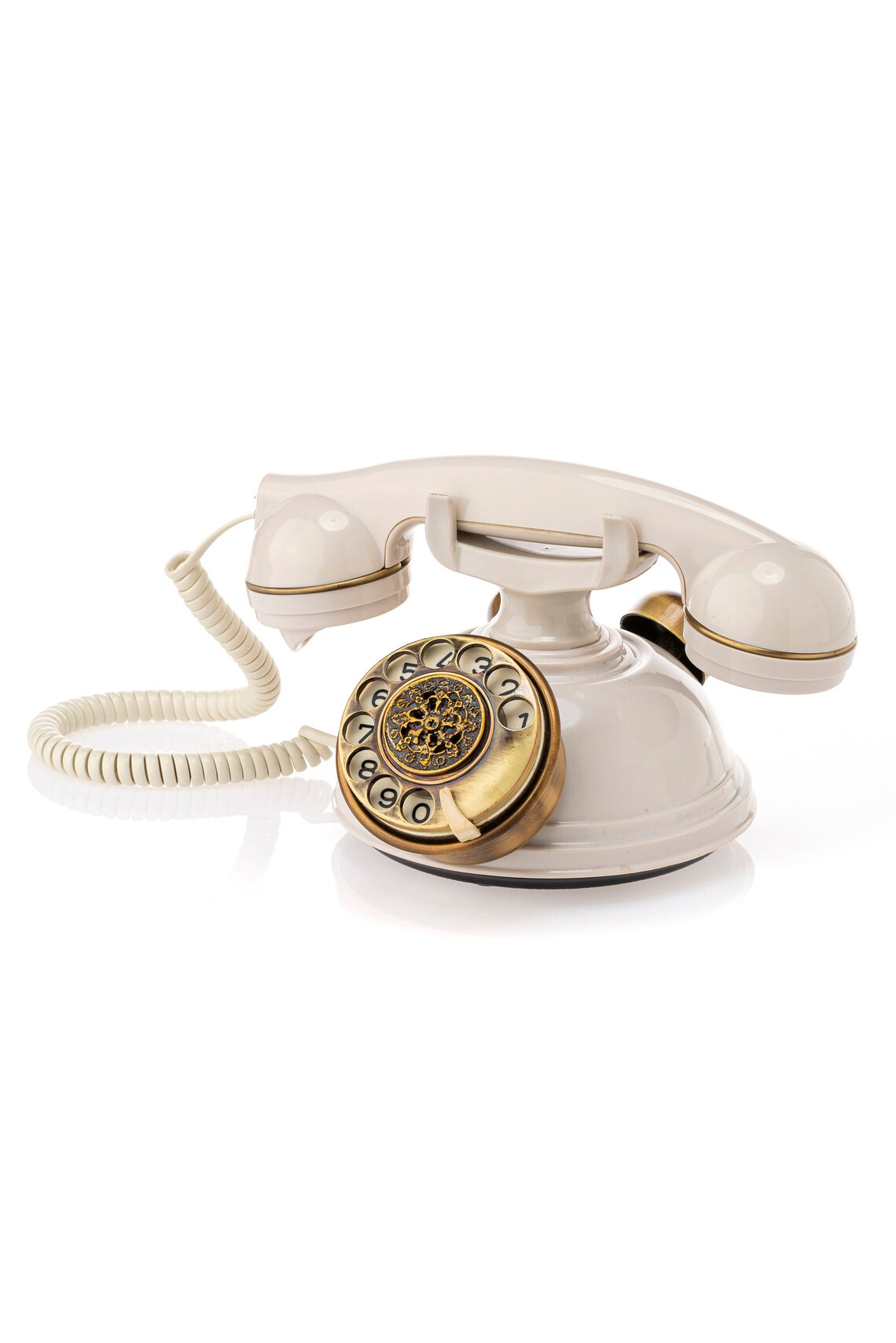 Vintage Antique Rotary Dial Key Dial Rotary Phone Working Etsy