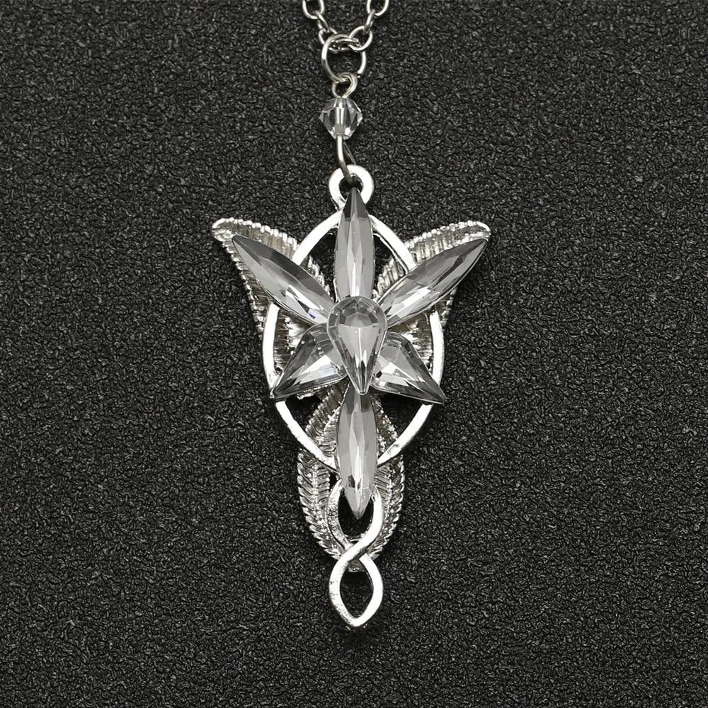 LOTR Arwen Evenstar Necklace Lord of the Rings Elfstone Etsy Australia