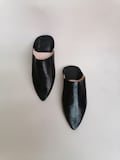 Moroccan Slippers, Entirely Hand-Sewn || Men's Slippers || Women's Slippers || Natural Tanning - Handcrafted