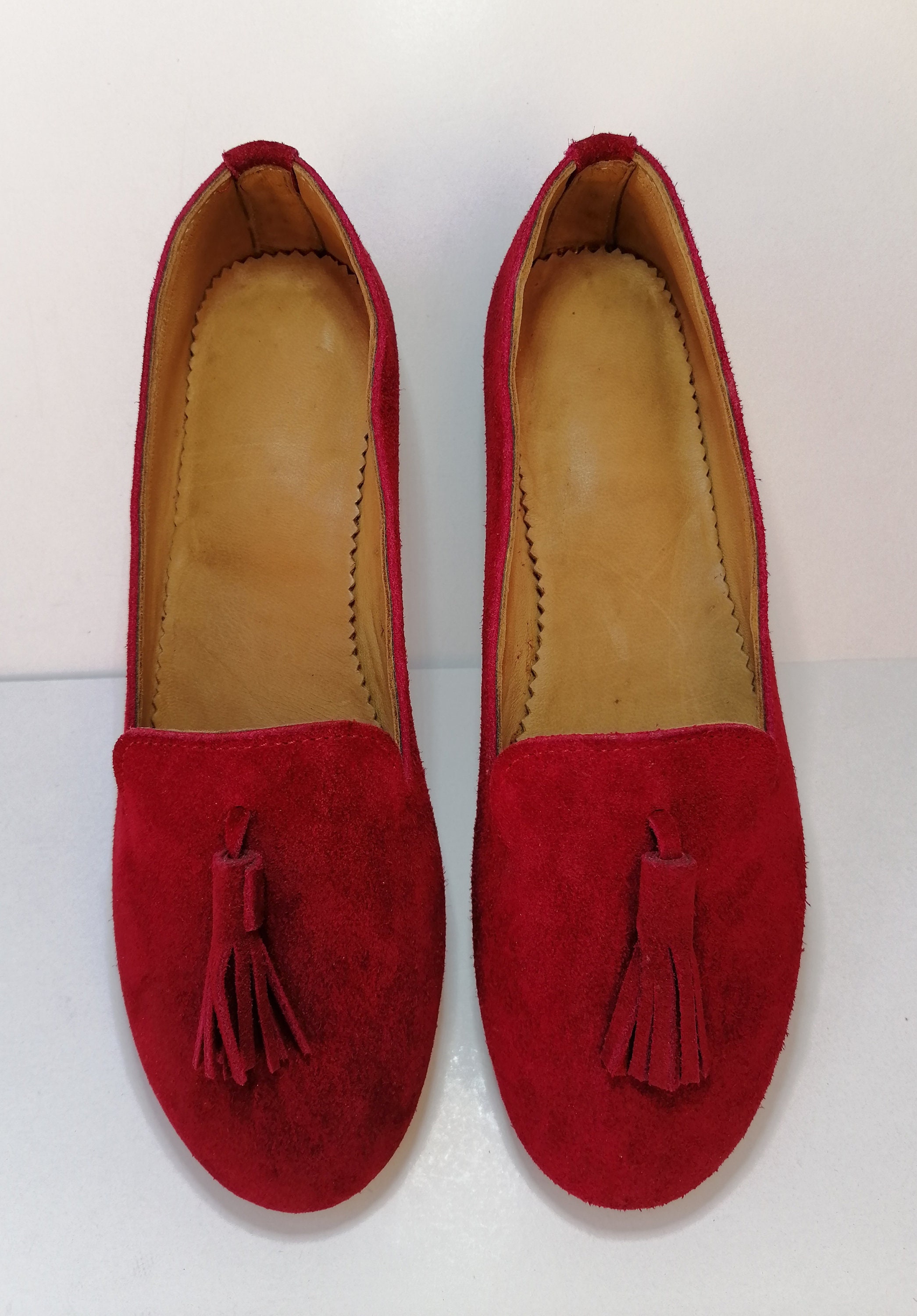 soft leather ballerinas