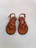 Moroccan leather sandals for women - handmade - quality Moroccan craftsmanship product logo