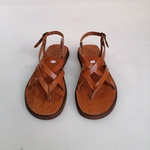 Moroccan leather sandals, Women's leather sandals, Handmade summer sandals, Gift for her, Moroccan leather shoes