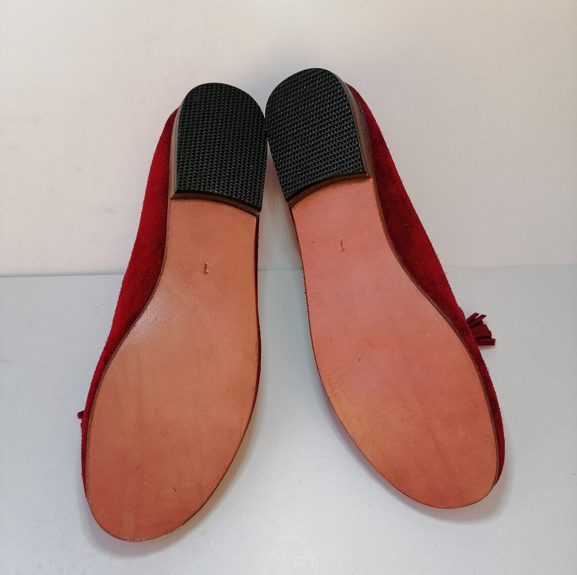 soft leather ballerinas