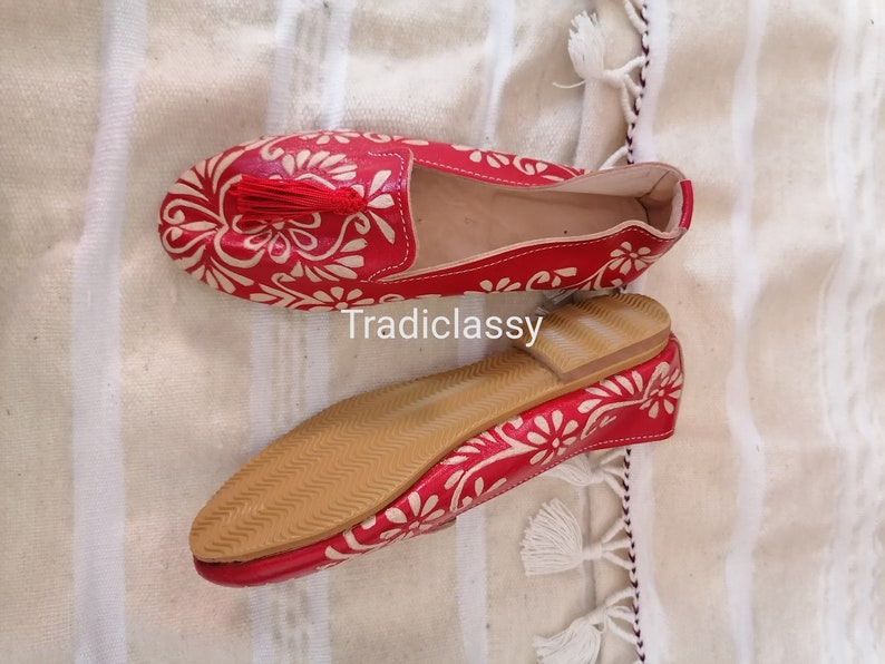 Women/'s ballerinas in authentic leather gift for her soft leather women/'s shoes,Women/'s handmade leather mules