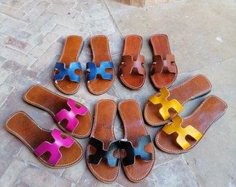 Hermes Sandals | Etsy