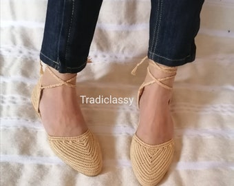 Natural raffia sandals, raffia shoes for women, handmade raffia mules, summer sandals, gift for her, Moroccan raffia